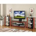 60-inch TV Stand with 2 Component Stands