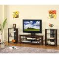 60-inch TV Stand with 2 Component Stands