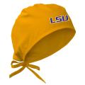 Gelscrubs Unisex Gold LSU Tigers Scrub Hat