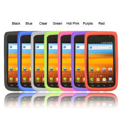 Luxmo Solid Silicone Skin Case for Samsung Exhibit II 4G/ T679