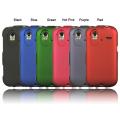 Luxmo Solid Rubber Coated Case for HTC Amaze 4G