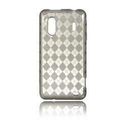 Luxmo Checker Skin Protector Case for HTC EVO Design 4G/ Kingdom