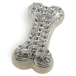 Objet d'art 'Bonz' Dog Bone Trinket Box Trinket Box