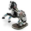 Objet d'art 'Galilahi' Tribal Warrior Horse Trinket Box