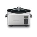 Cuisinart PSC-400 Stainless Steel 4-Quart Programmable Slow Cooker