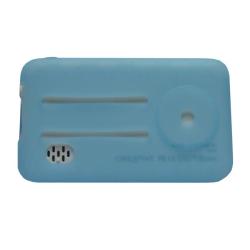 SKQUE Creative Zen X-fi Style Silicone Case