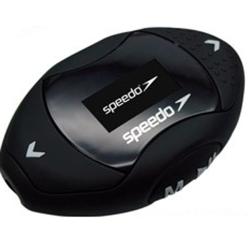Speedo Aquabeat Black Waterproof 4G MP3 Player with LED Screen