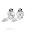 Fifth Avenue Crystal 'Reflections' 2-Piece Salt/ Pepper Shaker Set