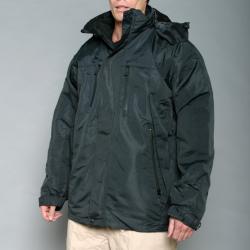 Pulse Men's Black 3-in-1 Systems Snow Jacket