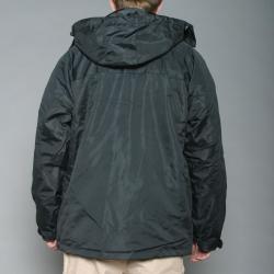 Pulse Men's Black 3-in-1 Systems Snow Jacket