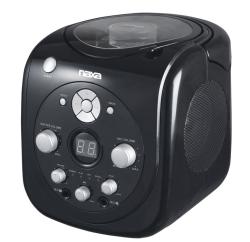 Naxa NK-200 High Powered Top Loading Karaoke System with CD Player