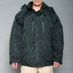 Pulse Men's Black 3-in-1 Systems Snow Jacket
