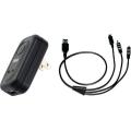 Naxa NA-3025 Black USB AC Wall Charger/Adaptor & USB Cable for MP3/MP4 ...