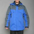Pulse Men's Royal/ Charcoal 3-in-1 System Jacket