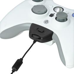 Black Headset with Microphone for MicroSoft xBox 360