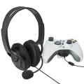 Black Headset with Microphone for MicroSoft xBox 360