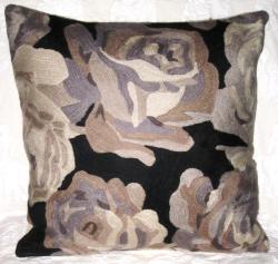 Tribute to the Rose 18-inch Pillows (Set of 2)