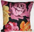 Tribute to the Rose 18-inch Pillows (Set of 2)