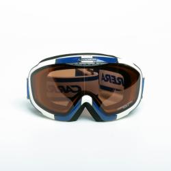 Carrera Steel Adult Goggles in White and Blue