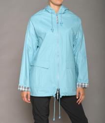 Bimini Bay Women's 'Portsmouth' Turquoise Rain Jacket