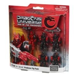 Mega Bloks Dragon Universe Predavor Figure Pack Play Set