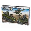 Mega Bloks Blok Squad Ultimate Army Military Brigade