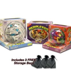Plasmart Perplexus Original, Rookie and Epic Puzzles (Pack of 3)