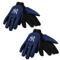 New York Yankees Two-tone Work Gloves (Set of 2 Pair)