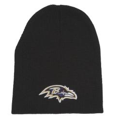 Baltimore Ravens Beanie Stocking Hat