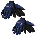 New England Patriots Two-tone Gloves (Set of 2 Pair)