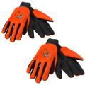 Cleveland Browns Two-tone Work Gloves (Set of 2 Pair)
