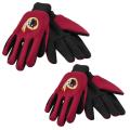 Washington Redskins Two-tone Gloves (Set of 2 Pair)
