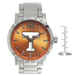 Geneva Platinum Men's Tennessee Volunteers Link Watch