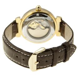 Monument Men's Skeletonized Automatic Watch