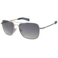 Guess GU6600 Men's Unisex Aviator Sunglasses