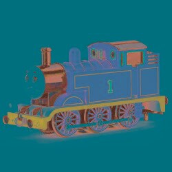 Thomas and Friends Thomas with Moving Eyes Train Engine Toy