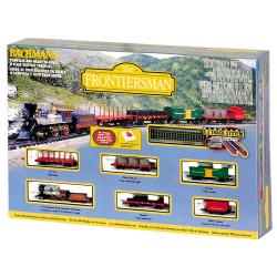 Bachmann N Scale Frontiersman Train Set
