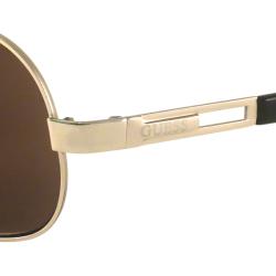 Guess GU6401 Men's Aviator Sunglasses