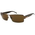 Guess GU6471 Men's Unisex Rectangular Sunglasses
