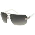 Guess GU6592 Men's Unisex Semi-Rimless Sunglasses