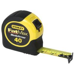 Stanley Fatmax Tape Ruleer wtih Bladearmor Coating (1.5 inches x 40-feet)