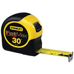 Stanley Tape Rule Fatmax (1.25 inches x 35 feet)