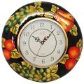 Casa Cortes Barcelona Collection Hand-painted Kitchen Wall Clock
