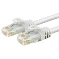 3-foot White CAT5e Ethernet Cable
