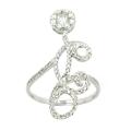D'sire 14k White Gold 5/8ct TDW Diamond Ring (G-H, VS1-VS2)