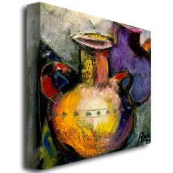 Boyer 'Still Life with Jugs II' Canvas Art