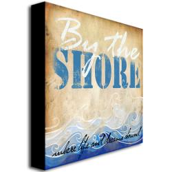 Working Girls Design 'By the Shore' Canvas Art