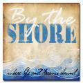 Working Girls Design 'By the Shore' Canvas Art