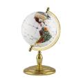 American Atelier Bow-shape Gemstone Desktop Globe