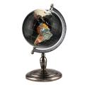 American Atelier Black Bow-shape Gemstone Desktop Globe